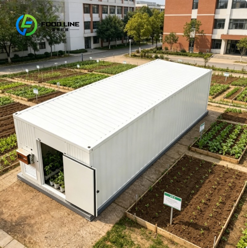 Smart Planting Container Verti - đánh giá và giá Urban Farming Hydroponics