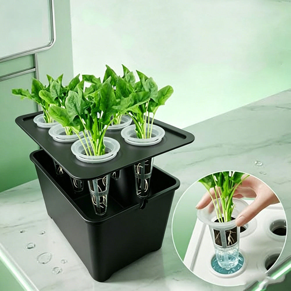 White black Plant Growth Bucke - đánh giá và giá Urban Farming Is