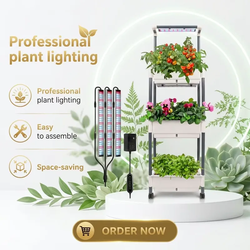 Professional Smart App Control - đánh giá và giá Urban Farming Hydroponics