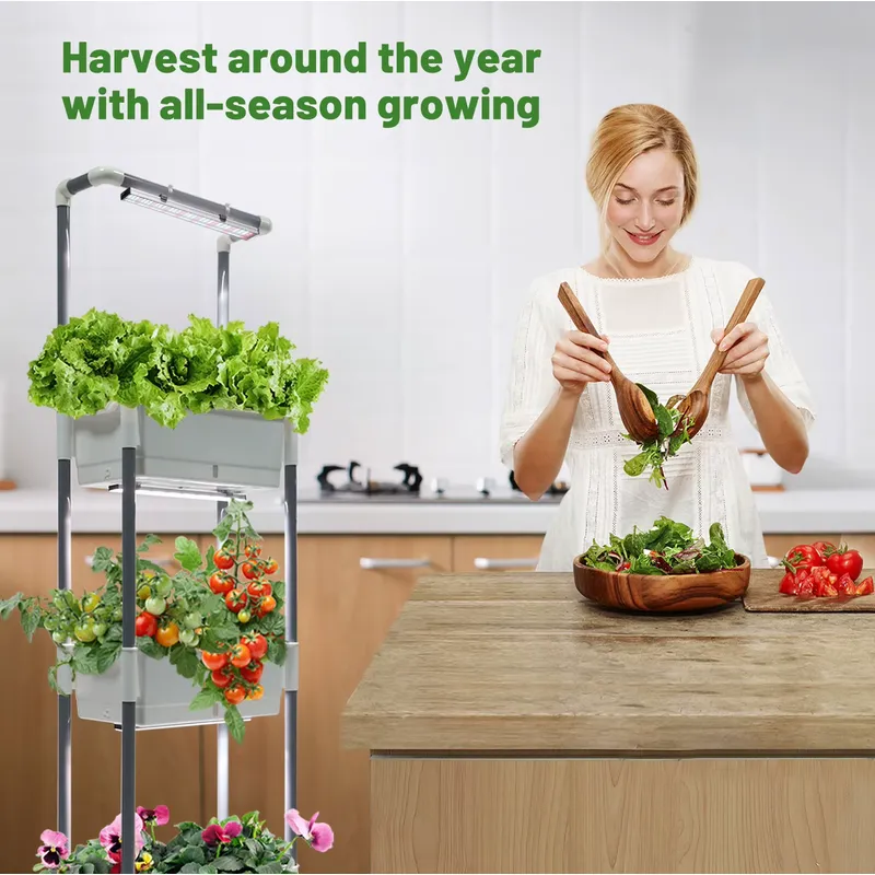 Professional Smart App Control - đánh giá và giá Urban Farming Hydroponics